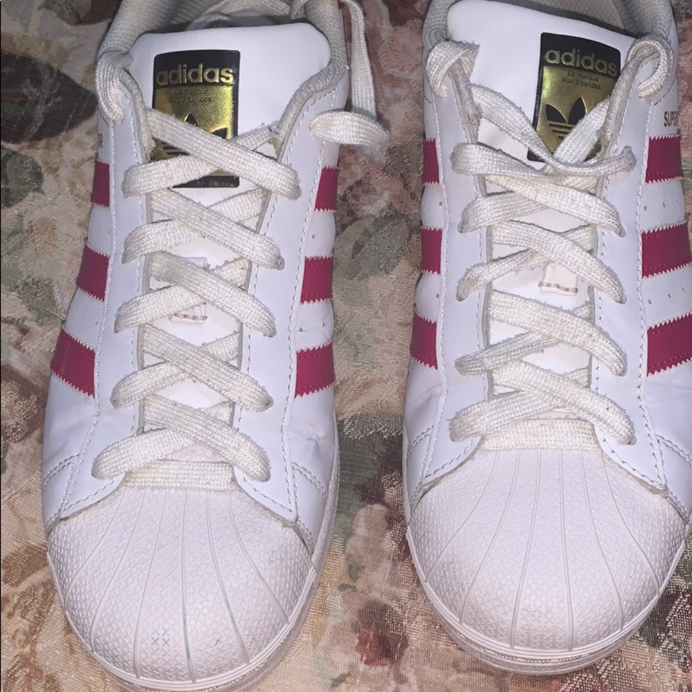 🎉Pink adidas🎉 - Picture 5 of 6